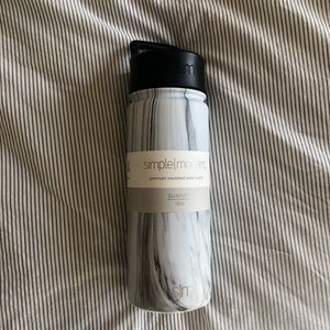 Temperature controlled water bottle